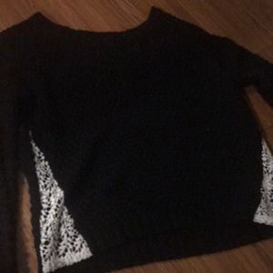 T/o knit sweater